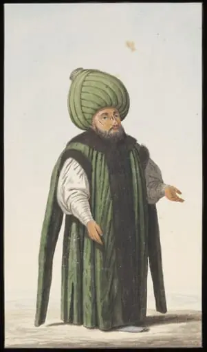 A senior Ottoman official