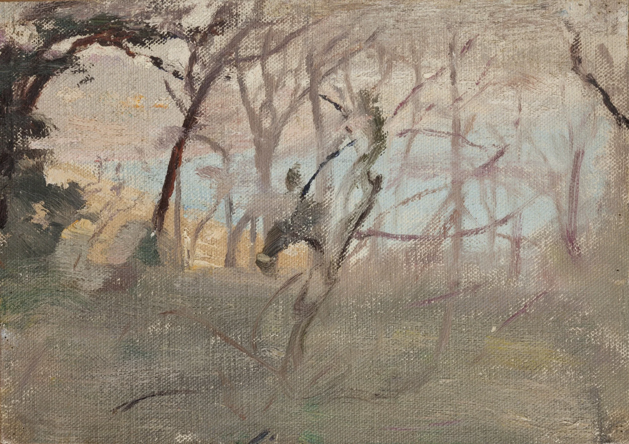 View towards Yalta, by Jan Ciągliński, unspecified, 1906