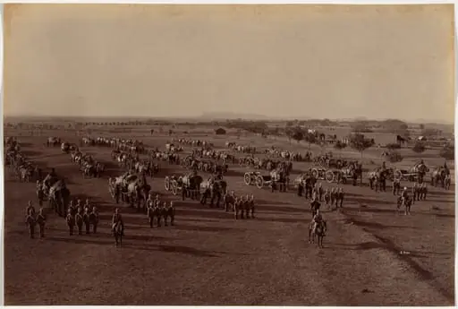 Elephant Battery on Parade