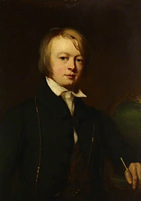 The Artist's Son, Dr Francis Thomson (1814 - 1858)