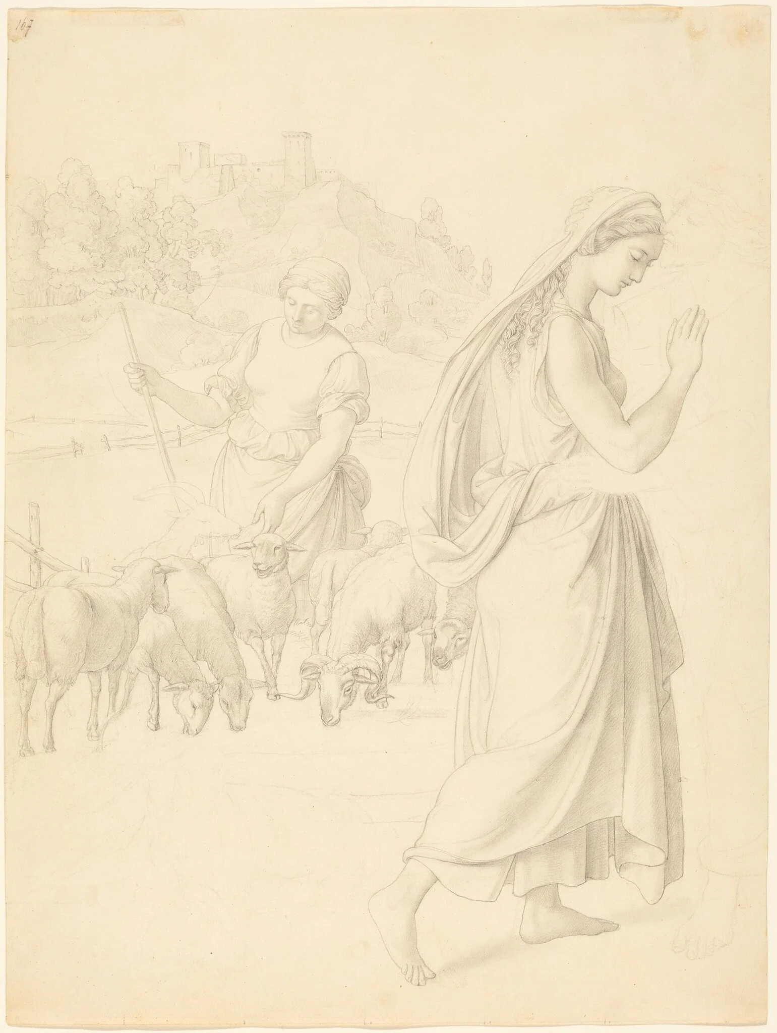 The Meeting of Jacob and Rachel
