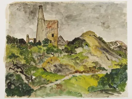 Disused Tin Mine, St. Agnes, Cornwall