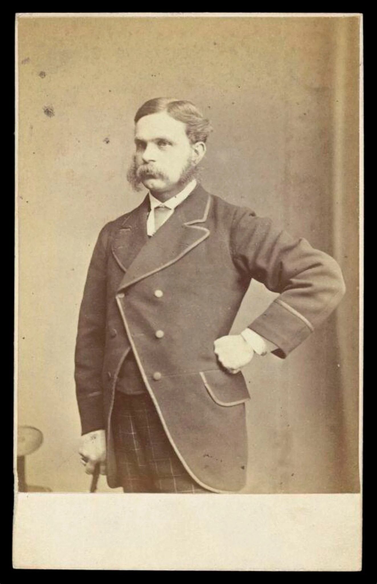 A portrait of 'Marcus Mercer'