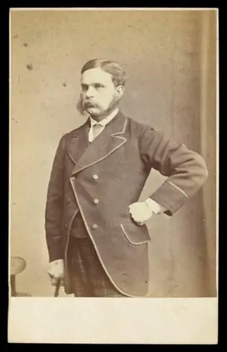 A portrait of 'Marcus Mercer'