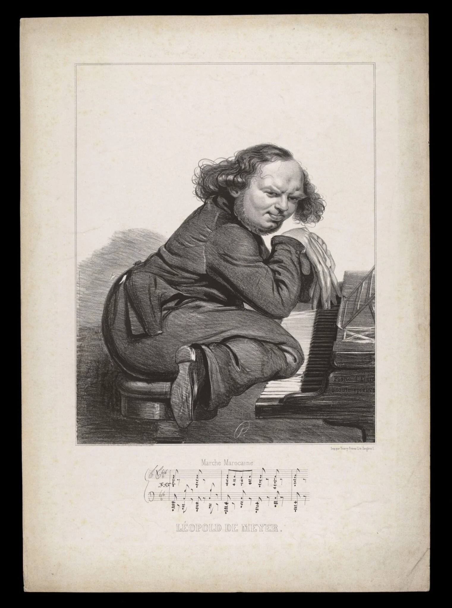 H Beard Print Collection
