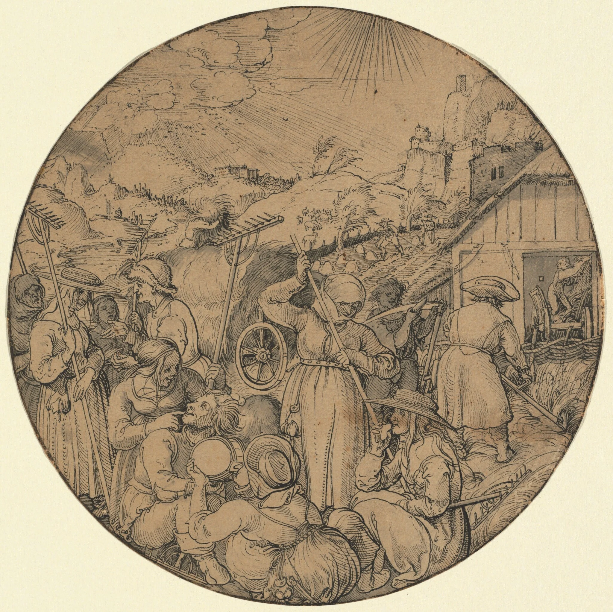 The Hay Harvest (June)