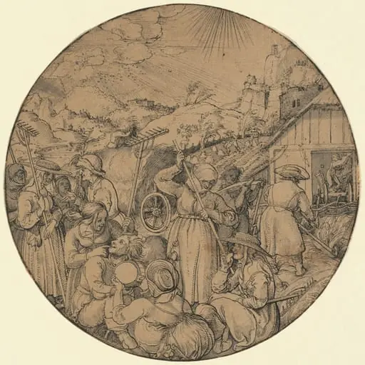 The Hay Harvest (June)