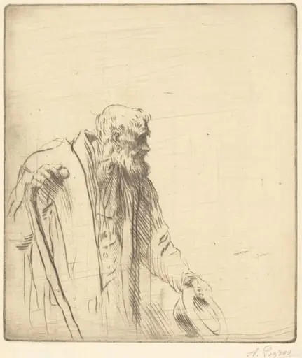 Beggar (Un mendiant)