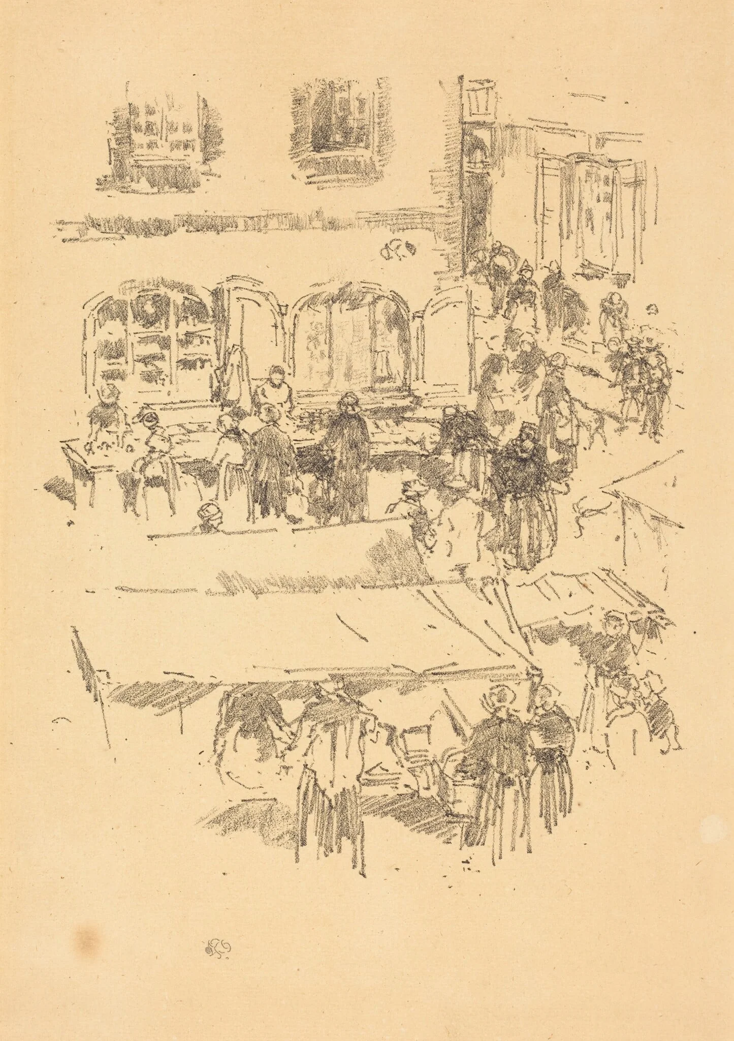 The Marketplace, Vitré