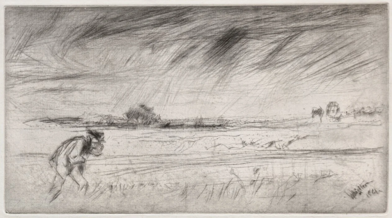 The Storm, by James McNeill Whistler, 1861