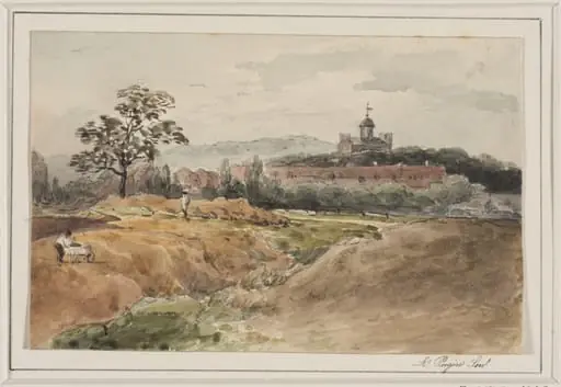 Topographical drawing