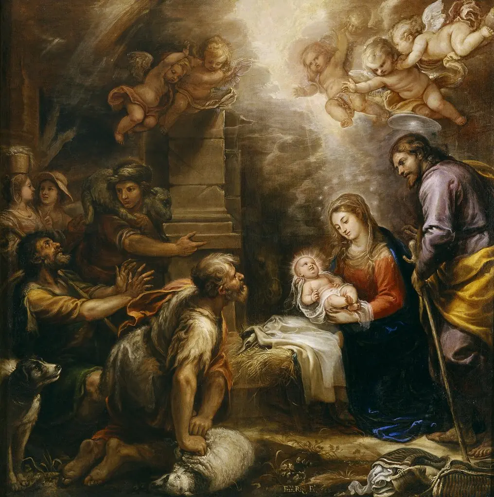The Adoration of the Shepherds