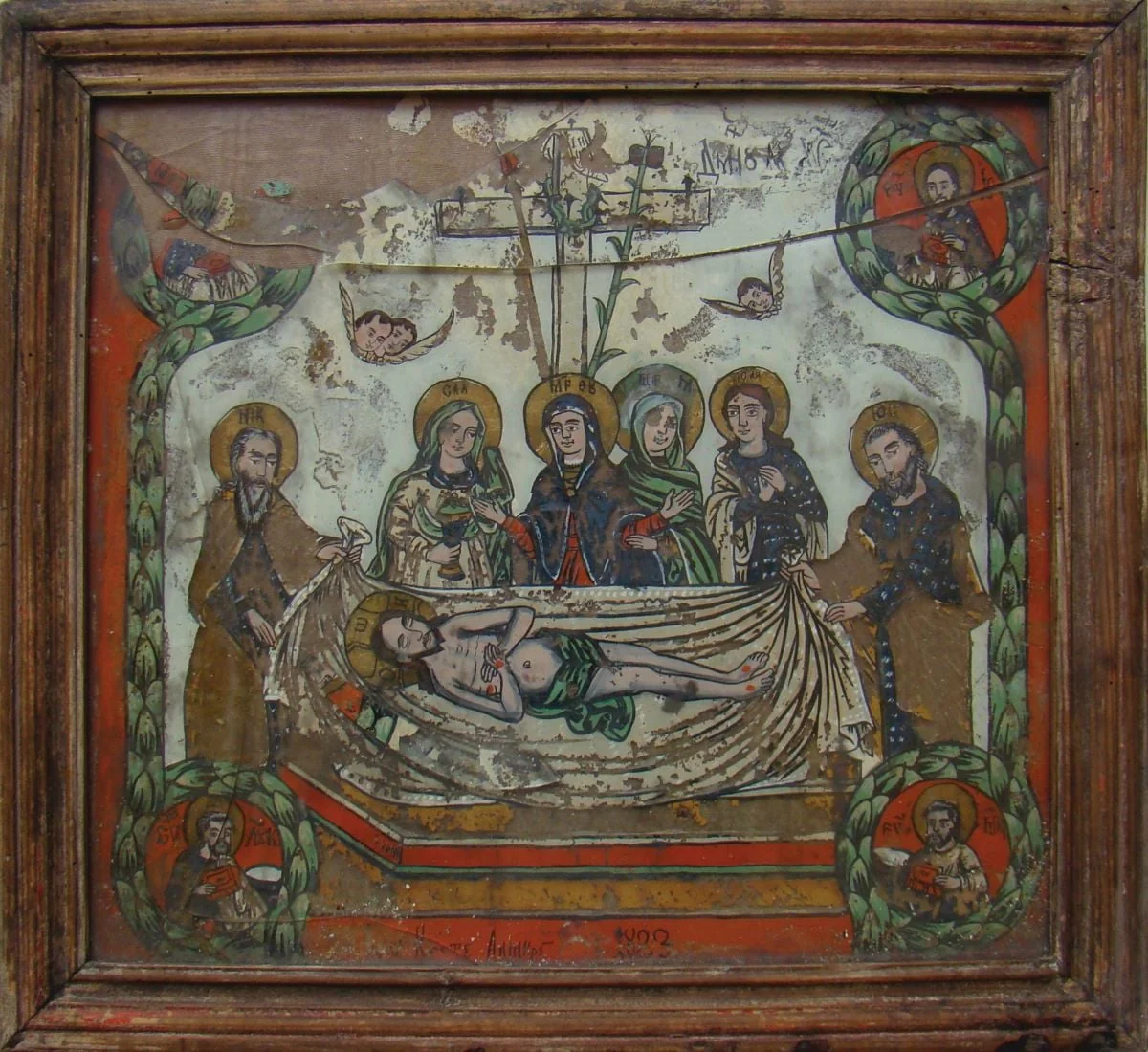 Prohodul lui Iisus, by Ioan Costea, unspecified, 1823