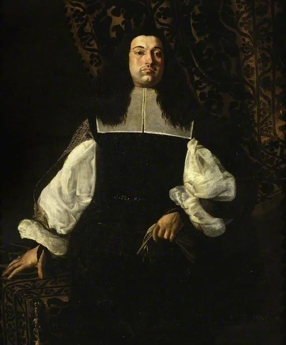 Portrait of a man