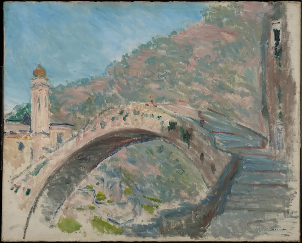 Bridge at Dolceacqua