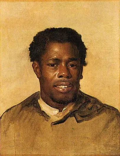 Head of a man
