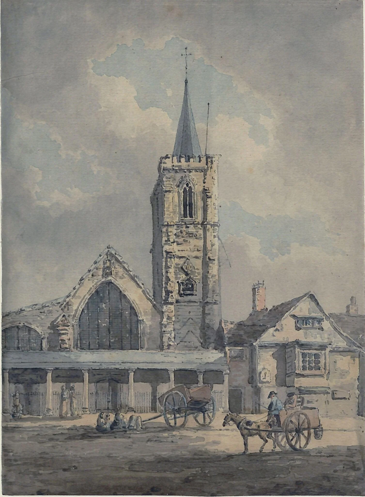 A Church in a Market Place