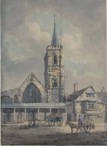 A Church in a Market Place