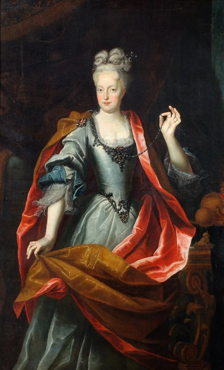 Portrait of Elisabeth Christine von Braunschweig-Wolfenbüttel