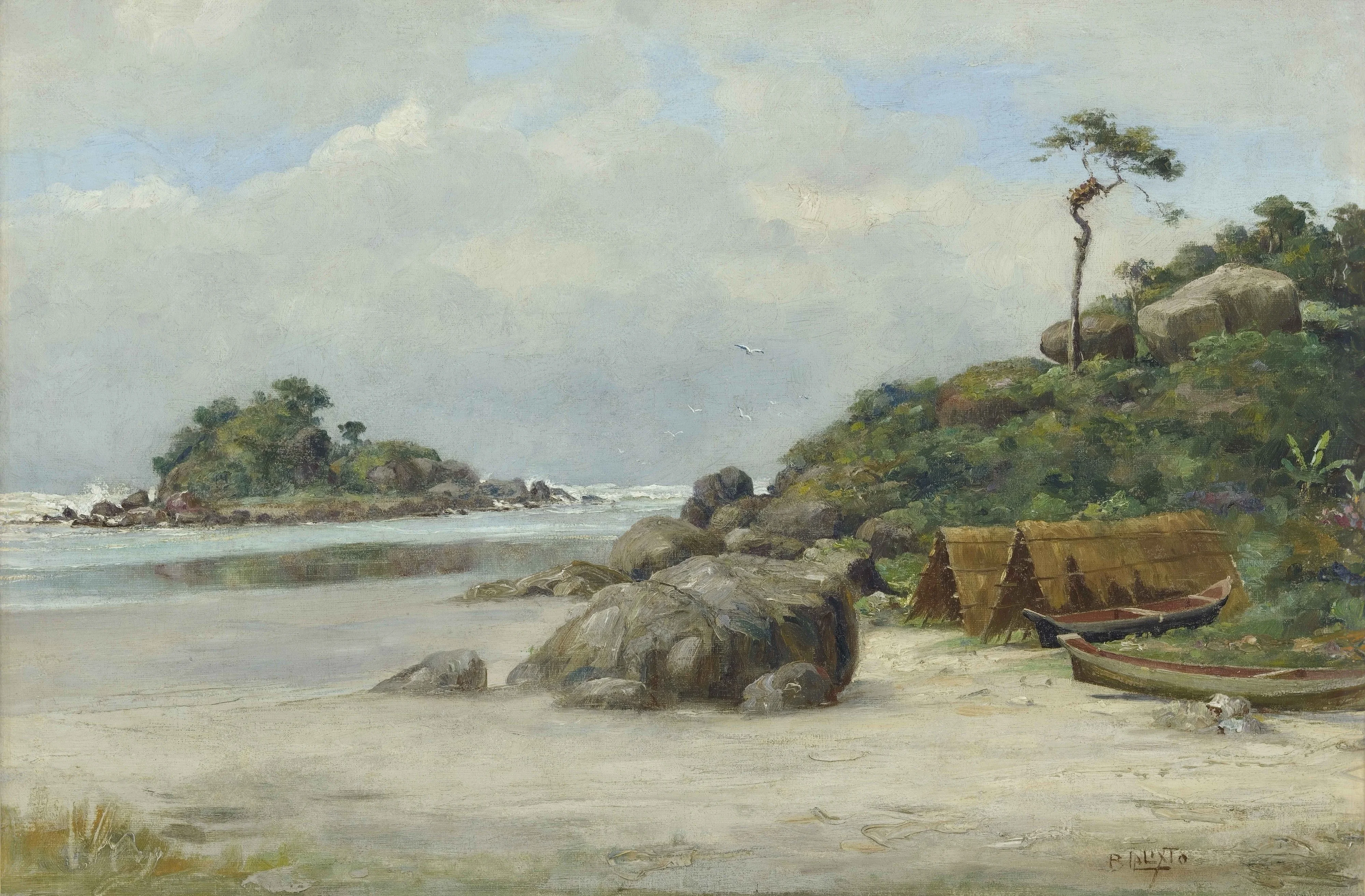 Q131983514, by Benedito Calixto, oil, 1896
