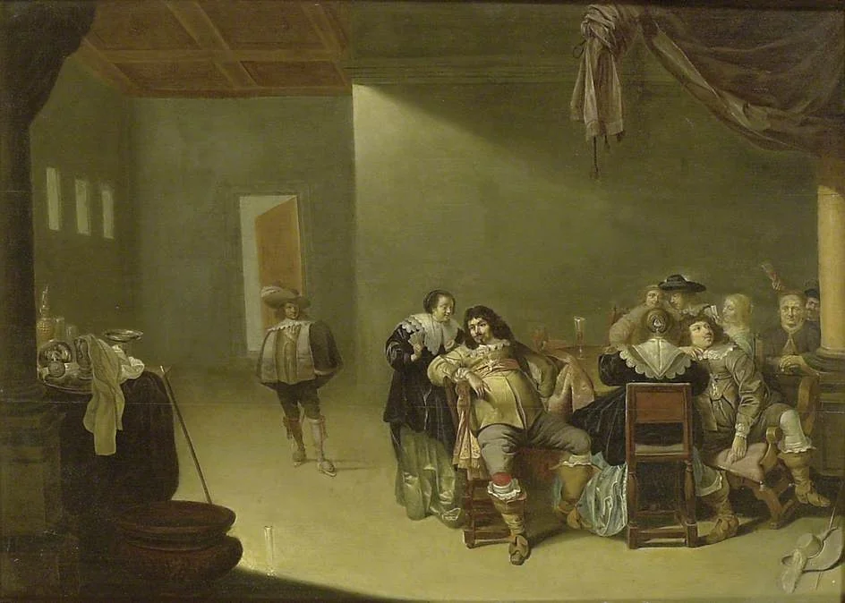 Merry Company in an Interior