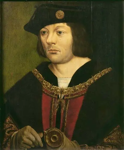 Portrait of William of Croÿ, lord of Chièvres