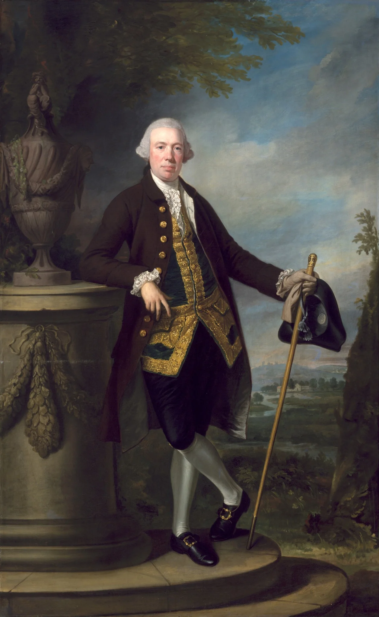 William Denison, by Samuel Cotes, oil