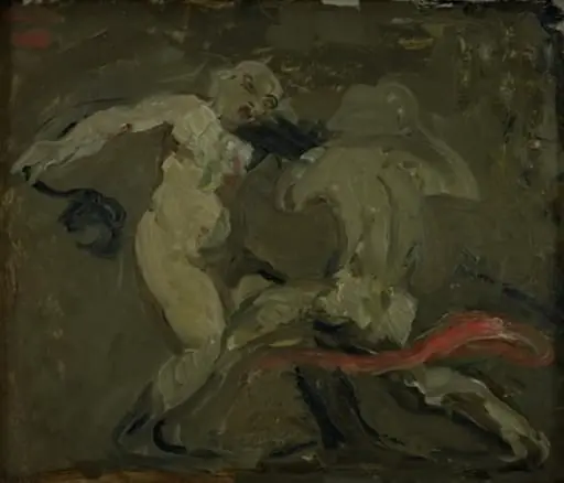 Two Witches Fighting