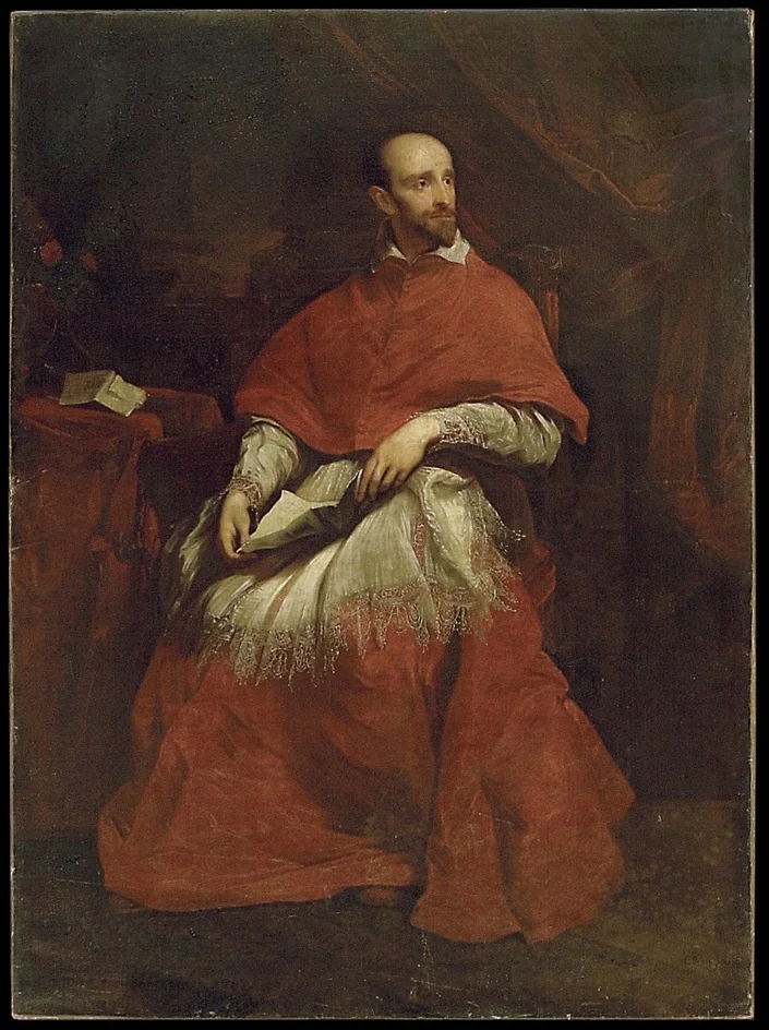 Cardinal Guido Bentivoglio (copy after Anthony van Dyck)