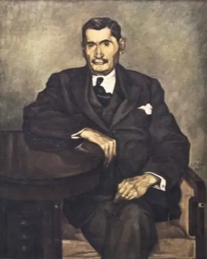 Tatăl lui K.H. Zambaccian