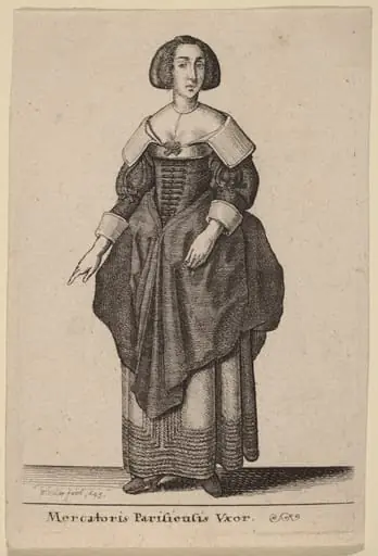 Mercatoris Parisiensis Vxor