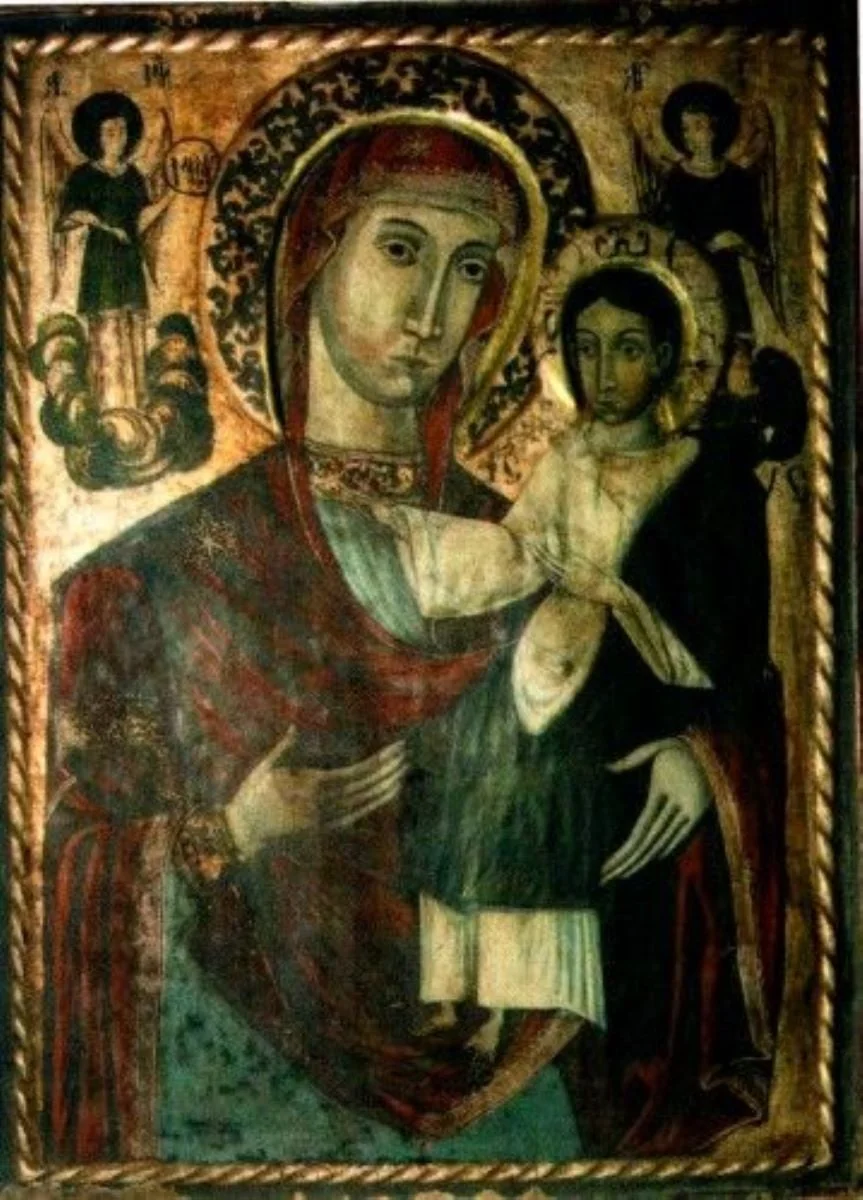 Maica Domnului cu Pruncul, by Andrei din Cluj, unspecified