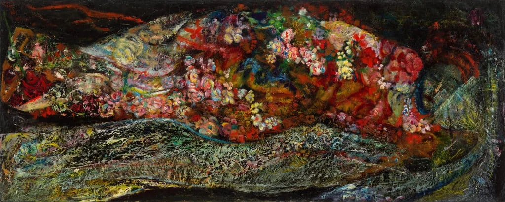 Untitled, by Hyman Bloom, oil, 1941