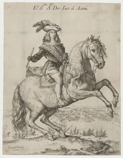 Equestrian Portrait of Don Juan de Austria