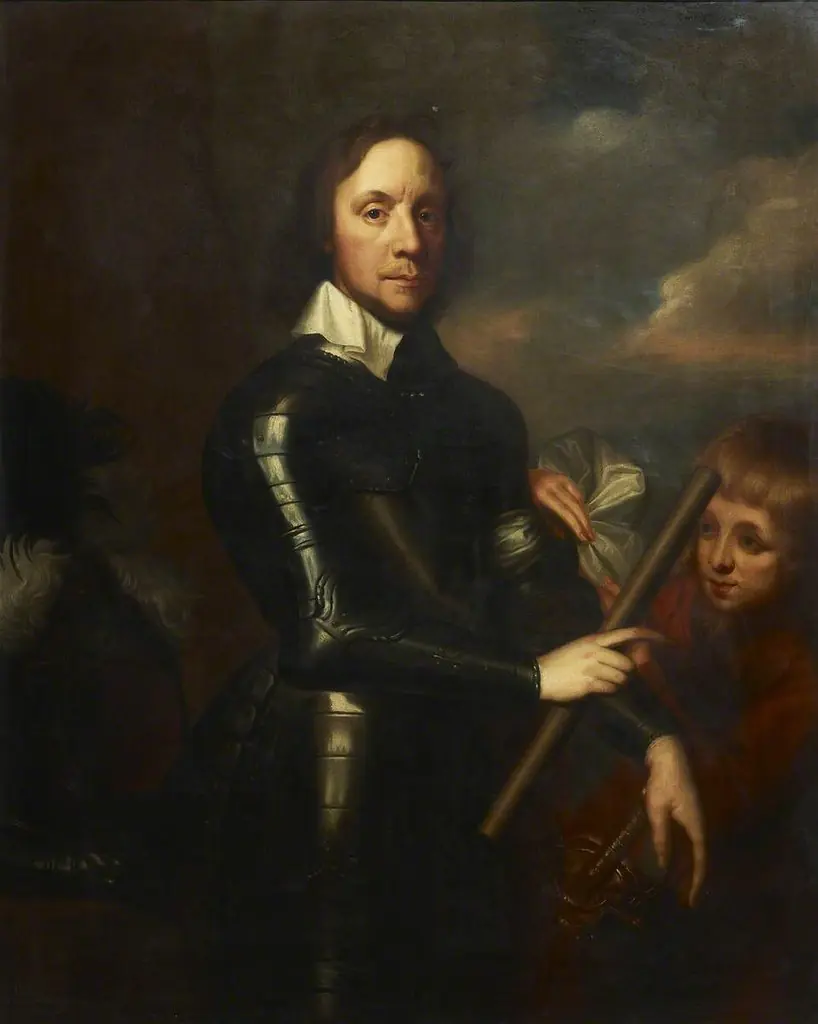Oliver Cromwell (1599–1658)