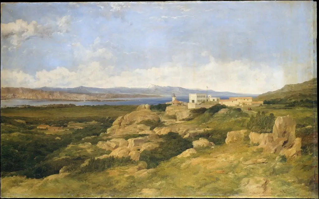 General Garibaldi's Residence at Caprera