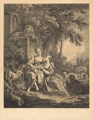 Les deux confidantes