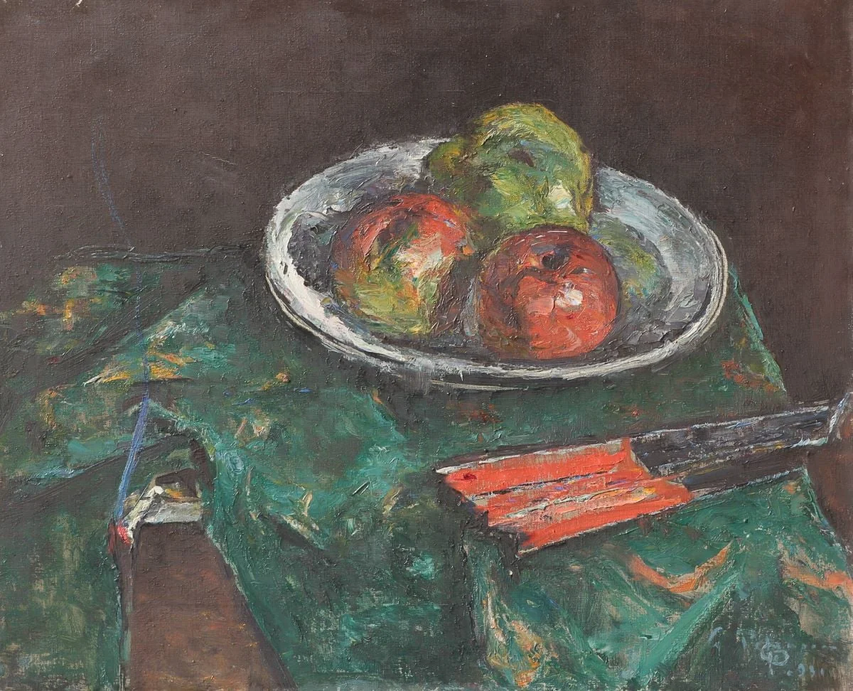 Mere și evantai, by Gheorghe Petrașcu, unspecified