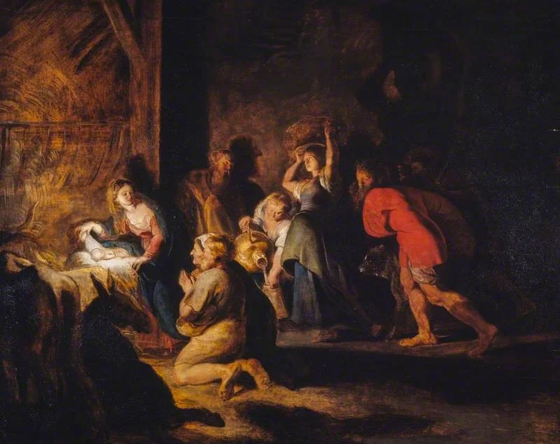 The Adoration of the Shepherds