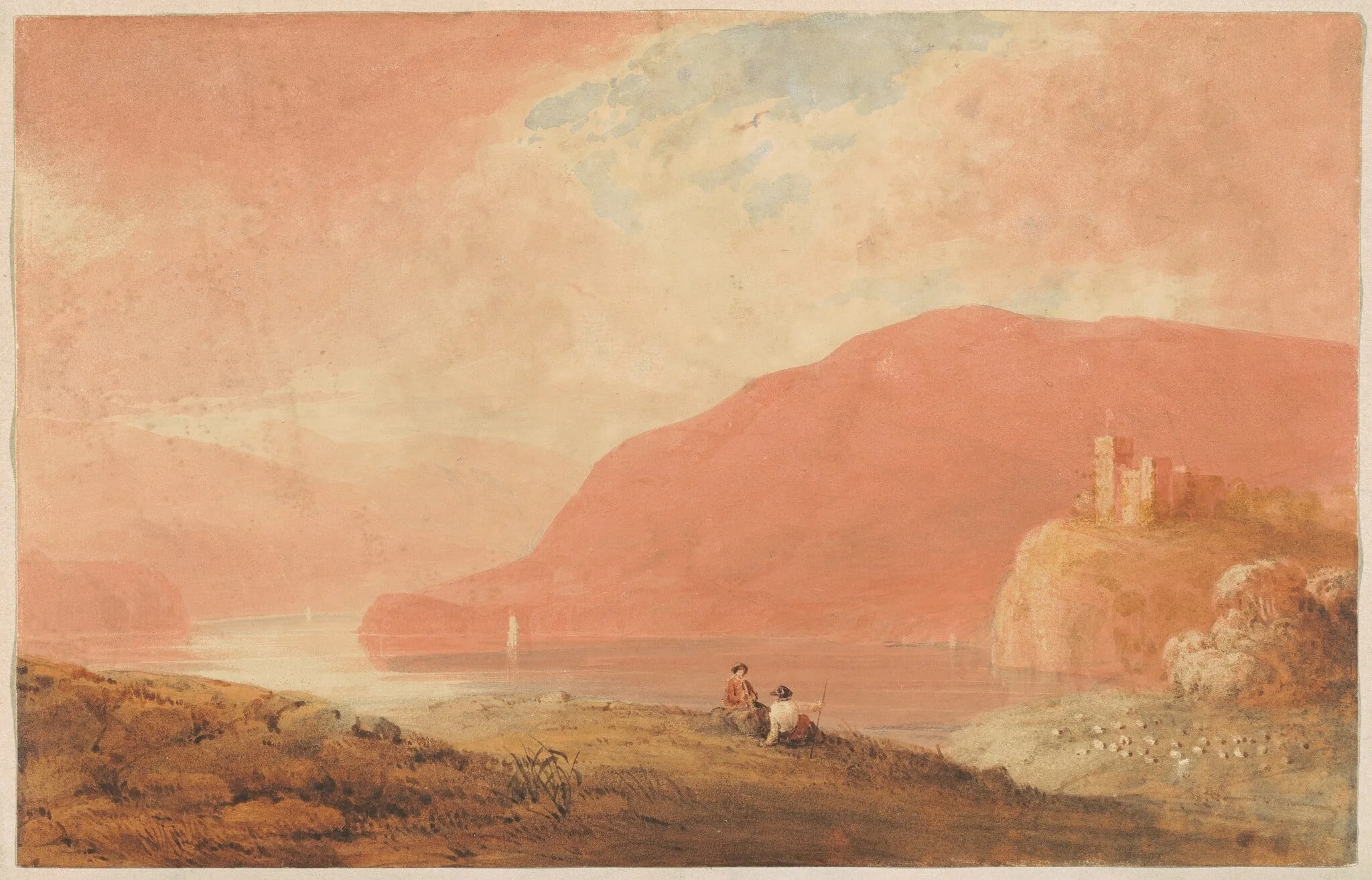 Castle on a River