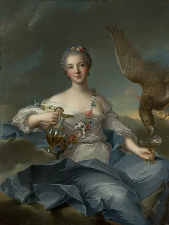 Louise Henriette de Bourbon, future Duchess of Orleans, as Hebe