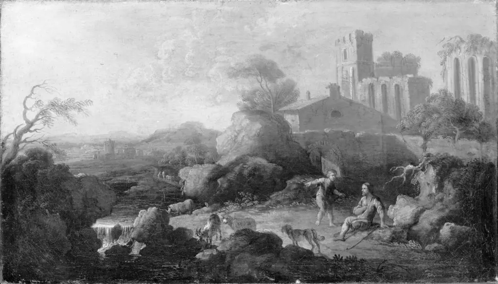 Landscape with Ruins
