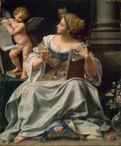 The Cumaean Sibyl