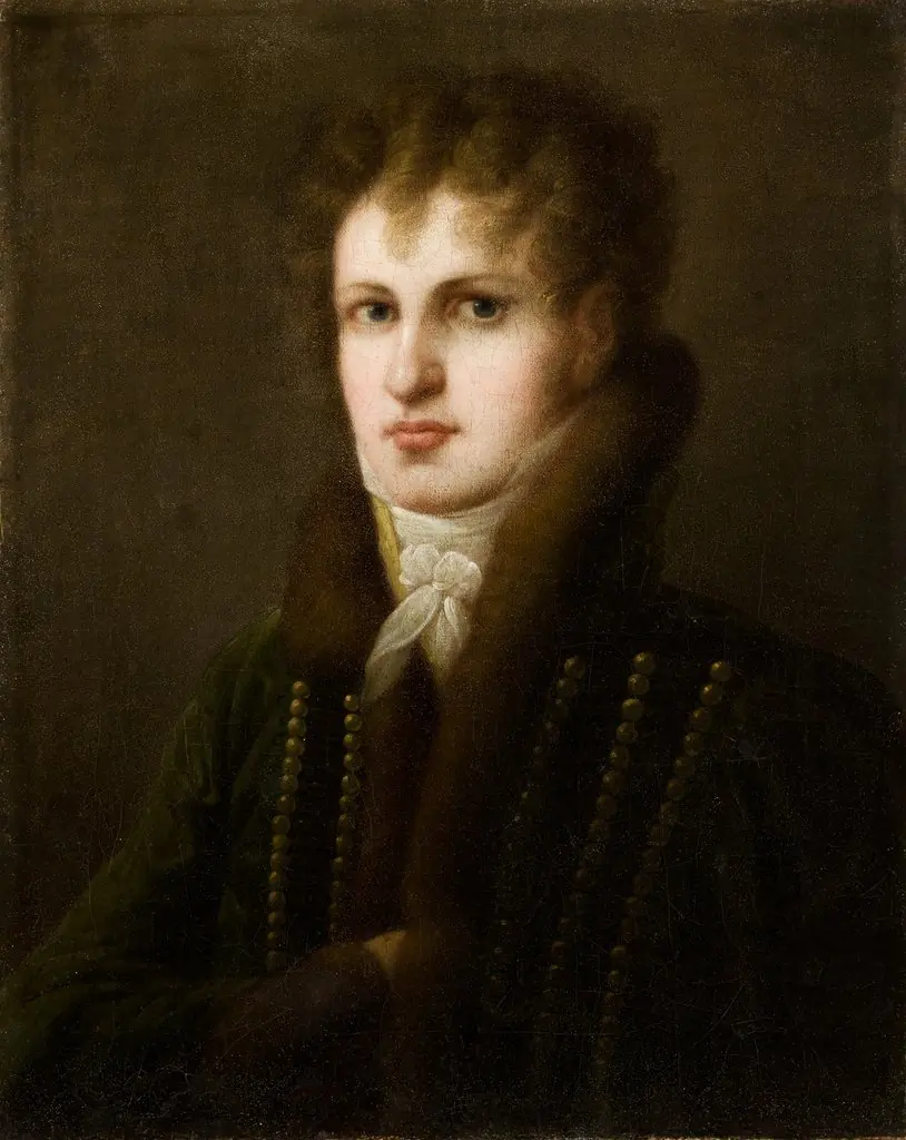 Portrait of Włodzimierz Potocki