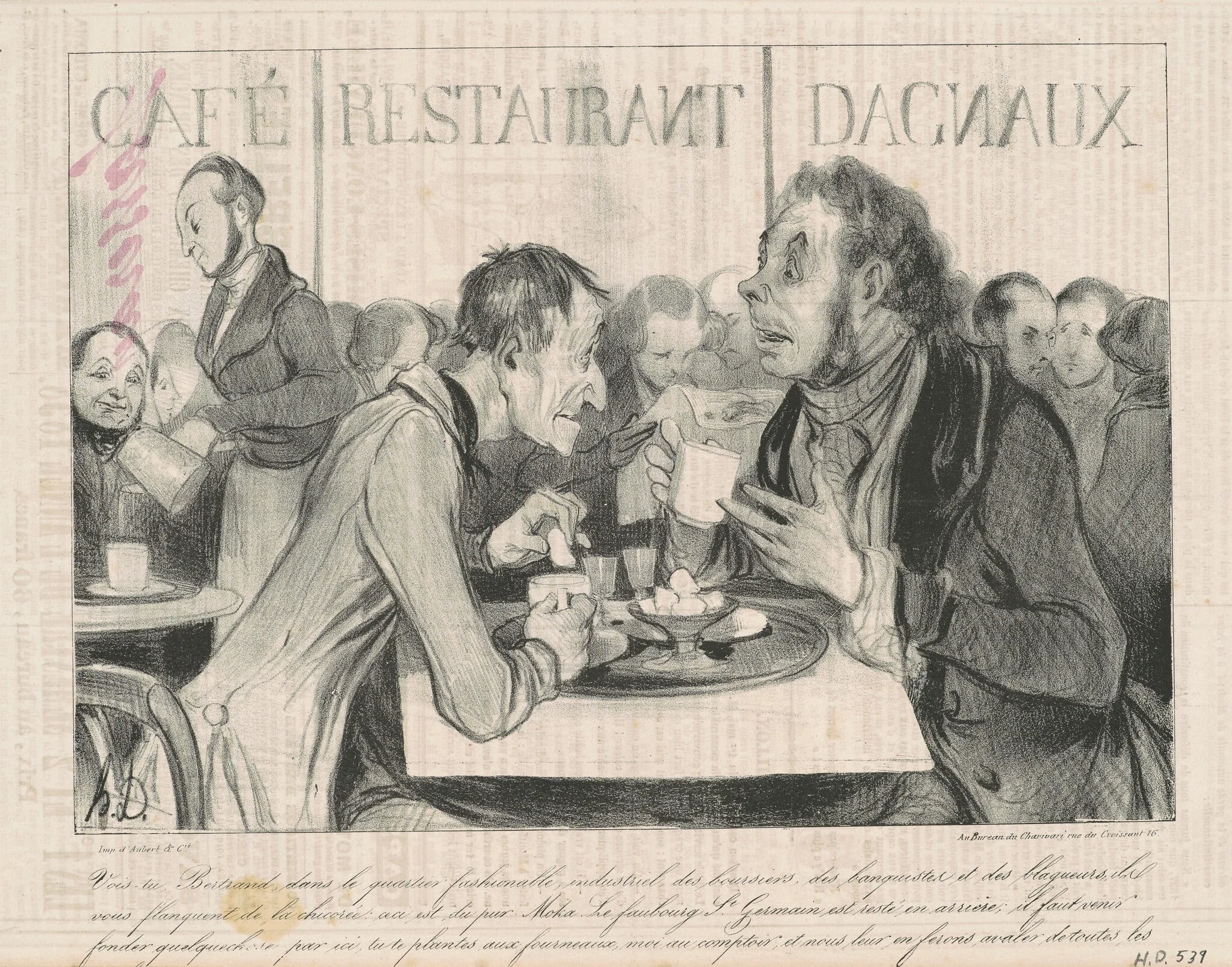 Vois-tu Bertrand...
