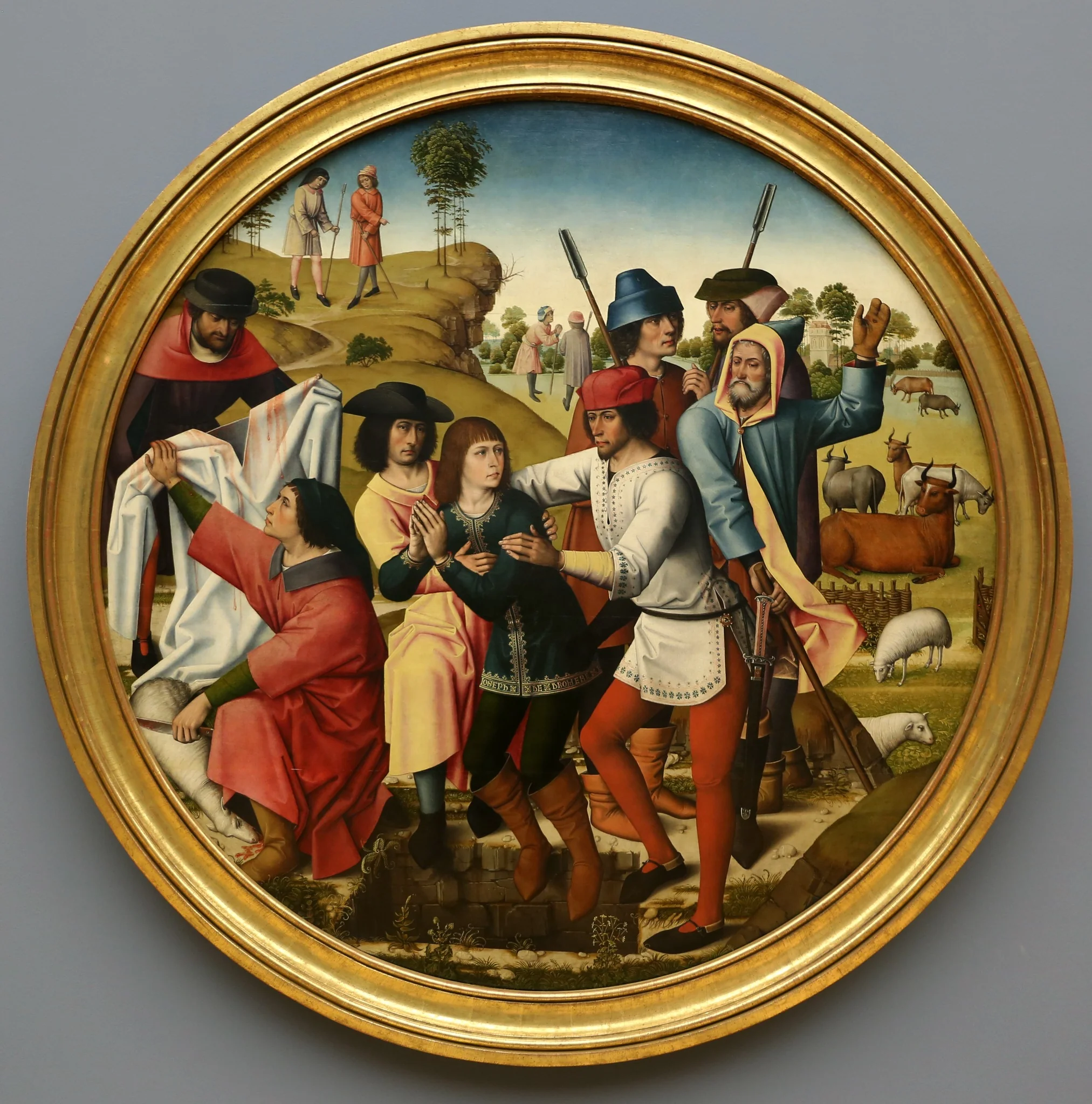 Joseph's Brothers Throw Him Into the Pit