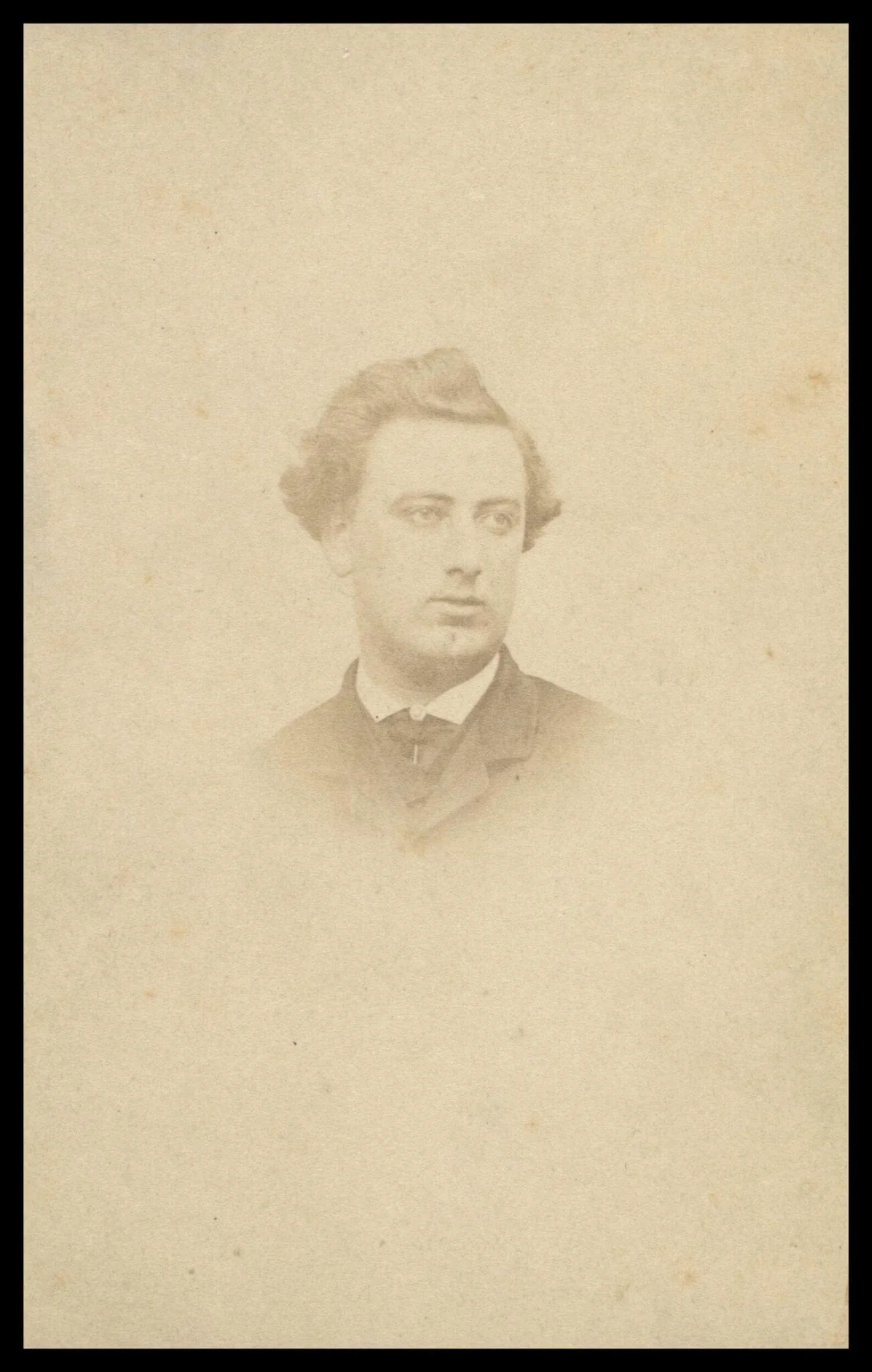 Guy Little Theatrical Photograph, by Waggett, photographic, 1850