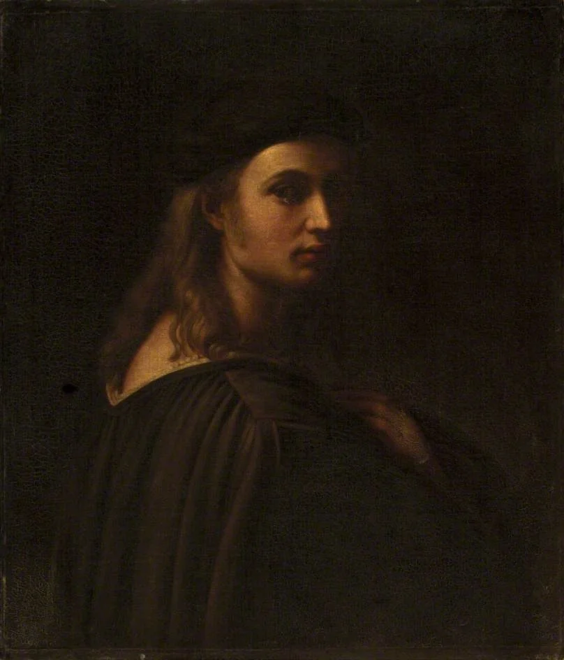 Bindo Altoviti, by Raphael, oil, 1511