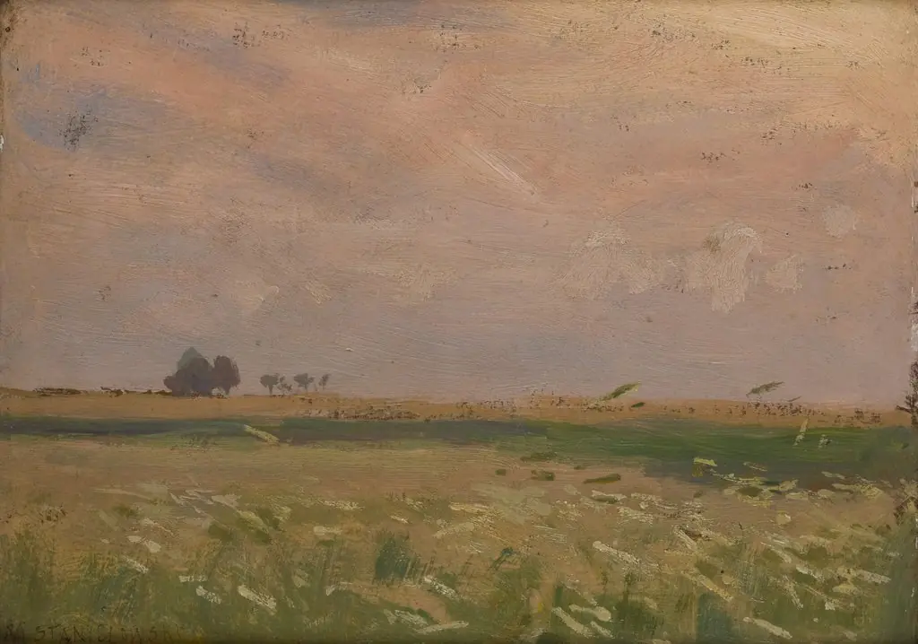 Fields near Bronowice