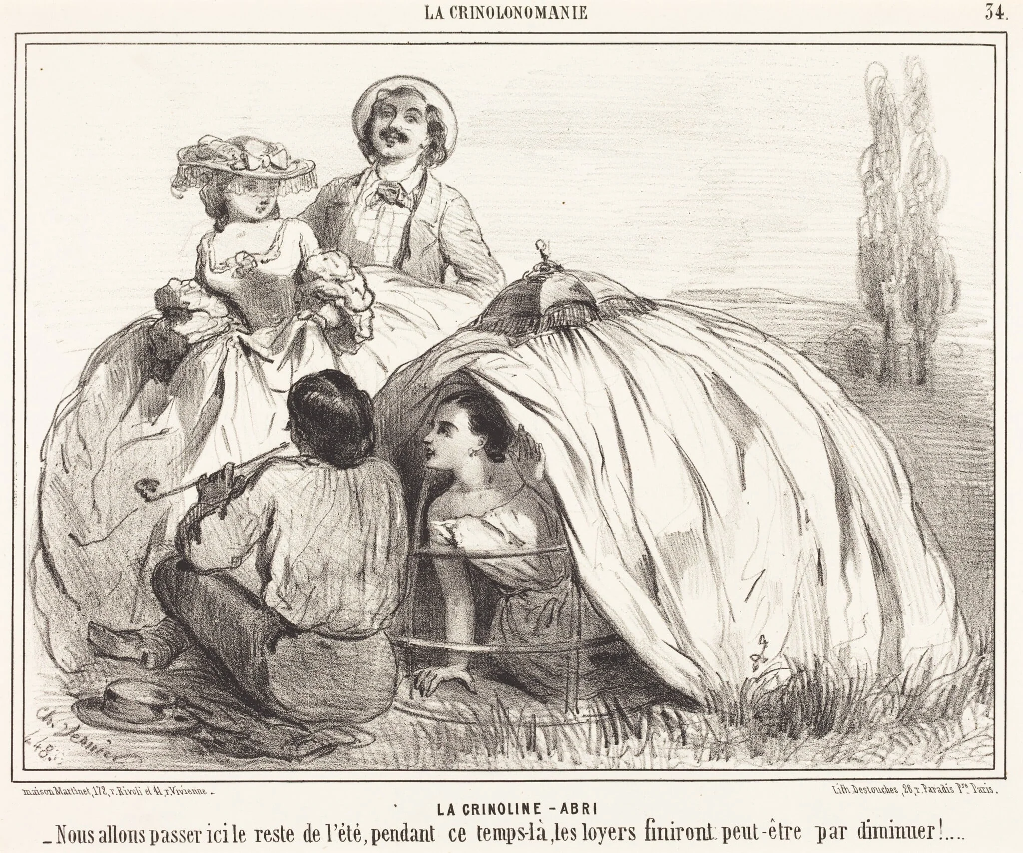 La Crinoline-Abri